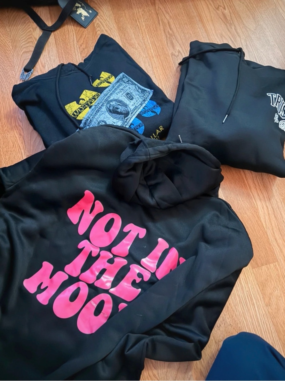 3 Black Hoodie bundle